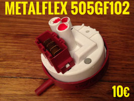 PRESSOSTAT : METALFLEX 505GF102