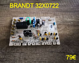 CARTE DE PUISSANCE LAVE-VAISSELLE : BRANDT 32X0722