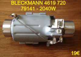 RÉSISTANCE LAVE-VAISSELLE : BLECKMANN 461972079141 - 2040W