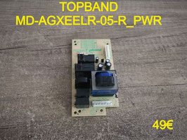 CARTE DE PUISSANCE FOUR MICRO-ONDES : TOPBAND MD-AGXEELR-05-R_PWR