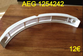 FILTRE A PELUCHES SÈCHE-LINGE : AEG 1254242