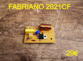 CARTE DE PUISSANCE HOTTE : FABRIANO 2021CF