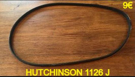 COURROIE LAVE-LINGE : HUTCHINSON 1126 J