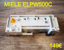 CARTE DE COMMANDE LAVE-VAISSELLE : MIELE ELPW500-C