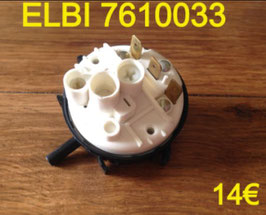 PRESSOSTAT : ELBI 7610033