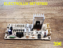 CARTE DE PUISSANCE FOUR : ELECTROLUX 387197600