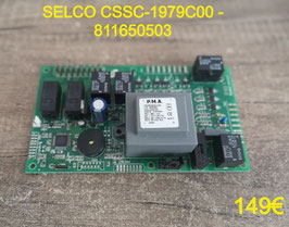 CARTE DE PUISSANCE FOUR : SELCO CSSC-1979C00 - 811650503