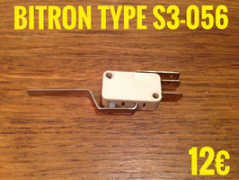 MICRO-SWITCH : BITRON TYPE S3-056 3 COSSES