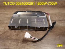 RÉSISTANCE SÈCHE-LINGE : TUTCO 0024000291 1800W-700W
