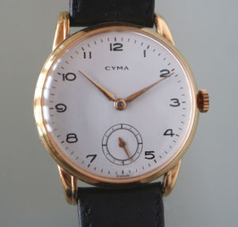 Cyma Handaufzug, Swiss Made, 40er Jahre