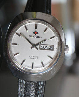 Mikado Automatic Herren, mit Datum, Stahl