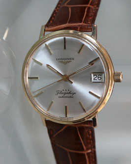 Vintage Longines Flagship Automatik 18-K Gold, 60er Jahre