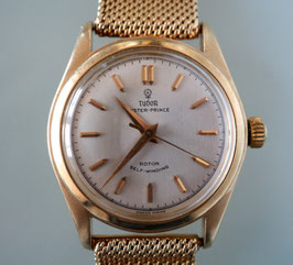 Rolex Tudor Automatik Oyster Prince 18K Gold, ca. 1952 bis 1955