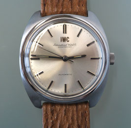 IWC Automatik Stahl, Kaliber Nr. 854 B - 1970er Jahre