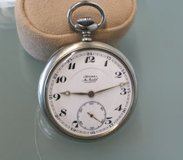 Doxa Taschenuhr "M. Michel Lucerne", 1906