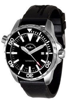 Zeno Watch Professional Diver Pro Diver 2 schwarz - Automatik - 2 Jahre Garantie