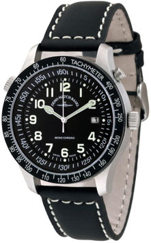 Zeno Watch Minutes Timer Monochrono – 2 Jahre Garantie
