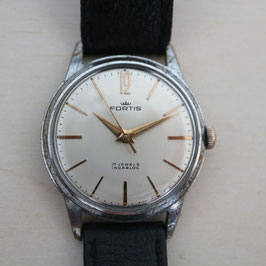 Fortis Herren-Armbanduhr, 1960er Jahre, Handaufzug, Swiss Made