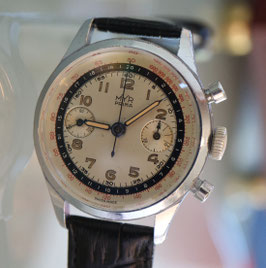 Vintage MYR Prima Chronograph, ca. 1945er Jahre