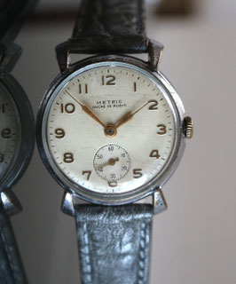 Metric - swiss made - Vintage, 50er Jahre