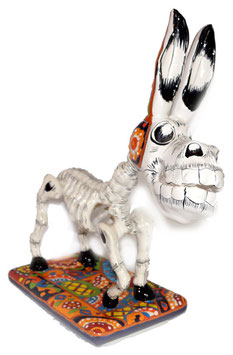 Dekofigur "Burro" (Esel) groß #1001