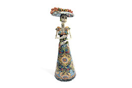 Dekofigur "La Catrina"