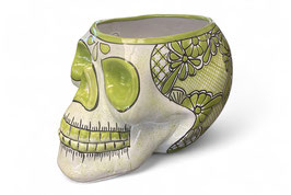 Blumenkübel "Totenkopf" (Skull)