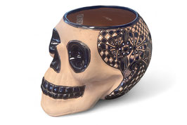 Blumenkübel "Totenkopf" (Skull)