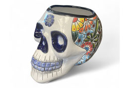 Blumenkübel "Totenkopf" (Skull)