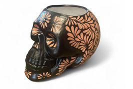 Blumenkübel "Totenkopf" (Skull)