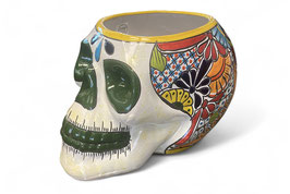Blumenkübel "Totenkopf" (Skull)