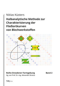 Halbanalytische Methode zur Charakterisierung der Fließortkurven von Blechwerkstoffen