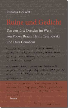 Ruine und Gedicht