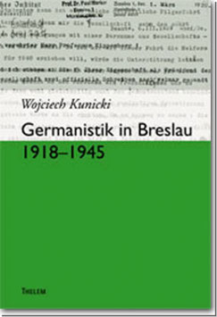 Germanistik in Breslau 1918-1945