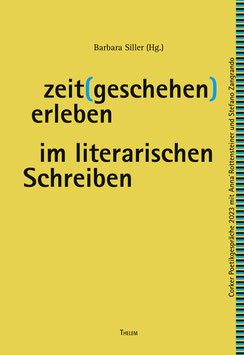 zeit(geschehen)erleben im literarischen Schreiben: Corker Poetikgespräche 2023 mit Anna Rottensteiner und Stefano Zangrando