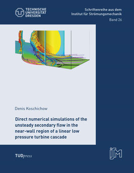 26 - Direct numerical simulations of the unsteady secondary flow in the near-wall region of a linear low pressure turbine cascade