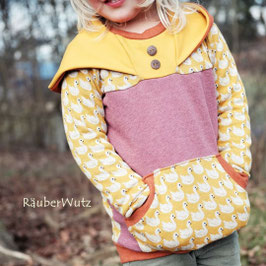E-Book Kapuzenhoodie Gr- 104 - 140