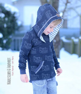 Kombi E-Book Kapuzenhoodie Gr. 68 - 140
