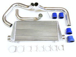 Ladeluftkühler passend für Nissan Skyline R34 GTT RB25DET 3" (76mm) Intercooler Set FMIC 98-02 inkl. Verrohrung