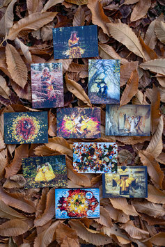 Postkarten-Set "Herbst"