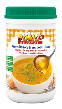 Bouillon de légumes à saupoudrer