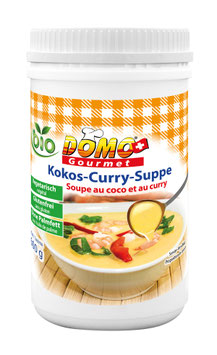 Zuppa al curry e cocco