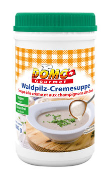 Zuppa ai funghi porcini