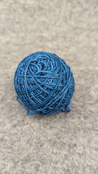 Premiumsockenwollemini 20g, handgefärbt "dunkelblau"