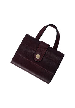 RE:DESIGNED Project 66 Rundstricknadelorganizer dark cherry