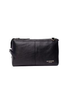 RE:DESIGNED Ledertasche Project 44 schwarz