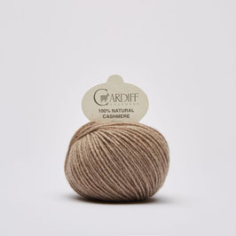 Cardiff - Cashmere Classic - 511 BROWN - 25 Gramm
