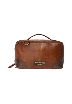 RE:DESIGNED Ledertasche Project 78 walnut/woodsmoke