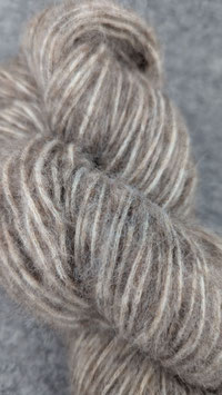 Alpaka mit Baumwolle in fluffig "Kuschelflausch"