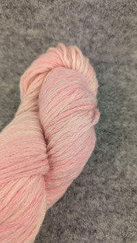 Merino mit Baumwolle, handgefärbt "Wölkchen"